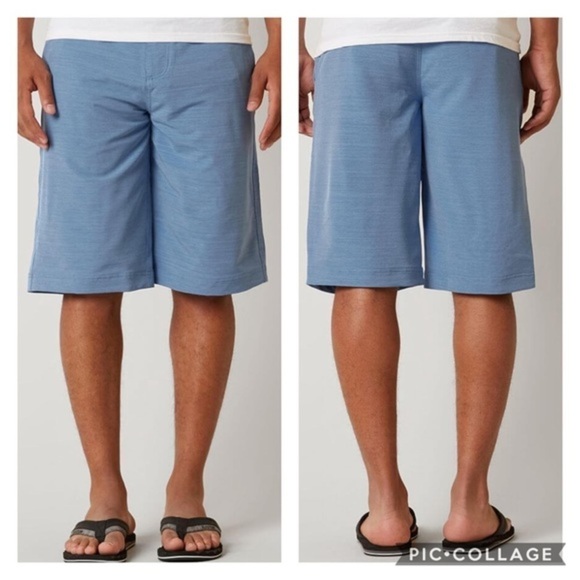 NWT Hurley Burmy Fit DF Cutback Board Shorts - Picture 1 of 6